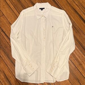 Tommy Hilfiger XXL Women’s Classic White Shirt